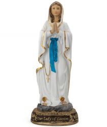 Panna Maria Lurdská 19 cm image:Image Panna Maria Lurdská 19 cm