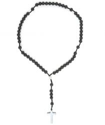 Růženec láva s medailkou sv. Benedikta image:Image Růženec láva s medailkou sv. Benedikta