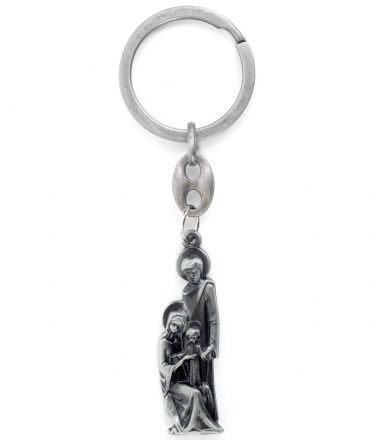 image:Image Přívěšek na klíče Svatá Rodina, mat