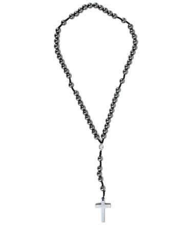 image:Image Růženec hematit PM na šňůrce