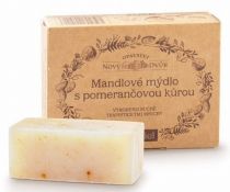 Mýdlo mandlové s pomerančovou kůrou image:Image Mýdlo mandlové s pomerančovou kůrou