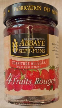 image:Image Extradžem se čtyřmi druhy červeného ovoce se sníženým obsahem cukru