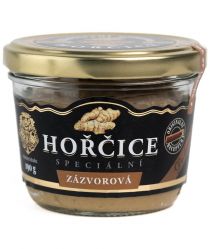 Hořčice speciální se zázvorem image:Image Hořčice speciální se zázvorem