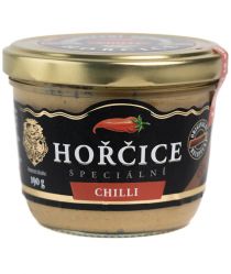 Hořčice speciální s chilli image:Image Hořčice speciální s chilli