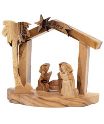 Betlém s hvězdou,  olivový 8 cm image:Image Betlém s hvězdou,  olivový 8 cm