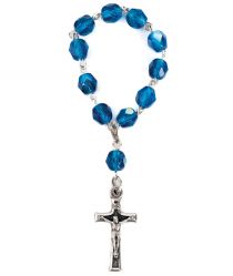 Růženec desátek, azurově modrý image:Image Růženec desátek, azurově modrý