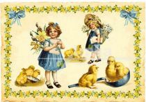 image:Image Kuřátka - velikonoce - přání