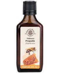 Propolis - bylinná tinktura 50 ml image:Image Propolis - bylinná tinktura 50 ml