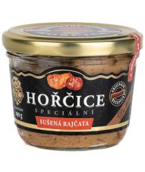 Hořčice speciální se sušenými rajčaty image:Image Hořčice speciální se sušenými rajčaty