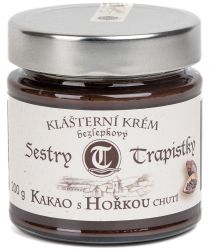 Klášterní krém - kakao s hořkou chutí image:Image Klášterní krém - kakao s hořkou chutí