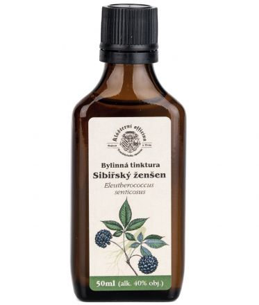 image:Image Sibiřský ženšen - bylinná tinktura 50 ml