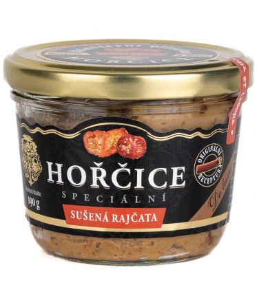 image:Image Hořčice speciální se sušenými rajčaty
