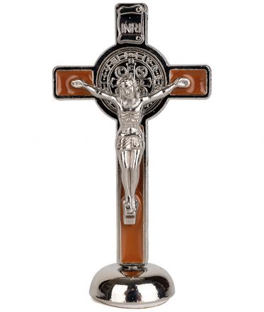 image:Image Kříž Benedikt, stojací, 8 cm