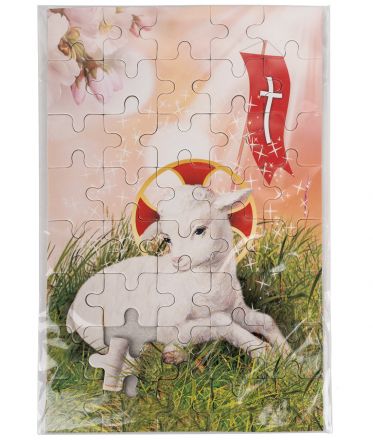 image:Image Puzzle - Beránek 20 x13 cm