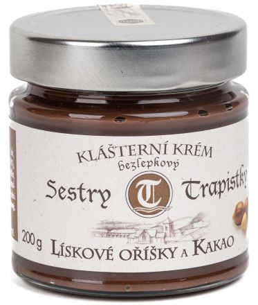 image:Image Klášterní krém - lískové oříšky a kakao