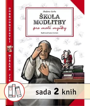 image:Image Škola modlitby pro malé myšky + Úžasný příběh o Ježíšovi
