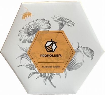 image:Image Propolisky - bonbóny s propolisem dárková kazeta 20 ks