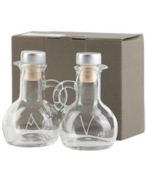 Konvička mešní, víčko barvy stříbrné, pár image:Image Konvička mešní, víčko barvy stříbrné, pár