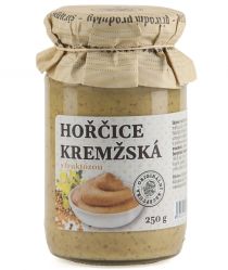 Kremžská hořčice s fruktózou image:Image Kremžská hořčice s fruktózou