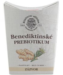 Zázvor - Benediktinské prebiotikum image:Image Zázvor - Benediktinské prebiotikum