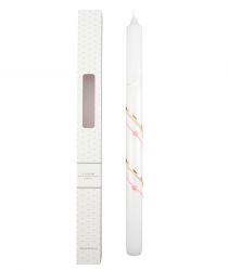 image:Image Křestní svíce s růžovým motivem