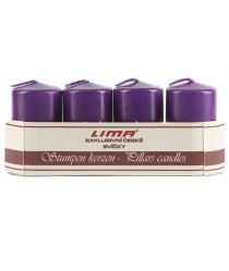 image:Image Adventní svíčky tmavě fialové