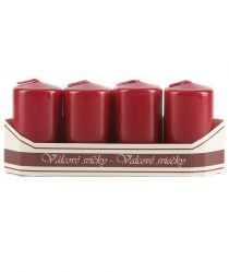 image:Image Adventní svíčky vínové