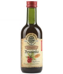 Brusinka sirup image:Image Brusinka sirup