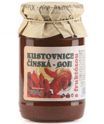 Pomazánka z kustovnice čínské - goji image:Image Pomazánka z kustovnice čínské - goji