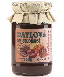 Datlová pomazánka se skořicí image:Image Datlová pomazánka se skořicí
