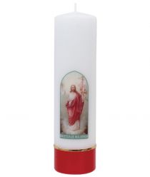 Velikonoční svíce s potiskem, 22 cm image:Image Velikonoční svíce s potiskem, 22 cm