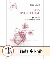 image:Image Žít s moudrostí včel + Zázrak jménem les + Do hlubin rybářovy duše + Víno, dar nebe i země.