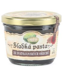 Sladká pasta ze svatojánských ořechů image:Image Sladká pasta ze svatojánských ořechů