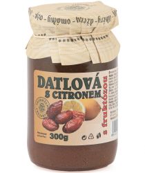 Datlová pomazánka s citrónem image:Image Datlová pomazánka s citrónem