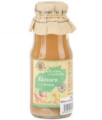 Šťáva z čerstvého zázvoru image:Image Šťáva z čerstvého zázvoru