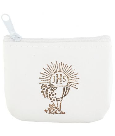 image:Image Pouzdro na růženec bílé