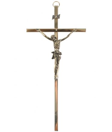 image:Image Kříž mosazný, 21 cm