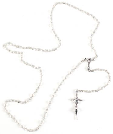 image:Image Růženec korálky bílé