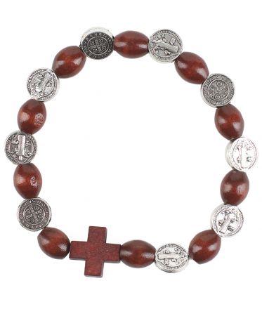image:Image Náramek růženec s medailemi