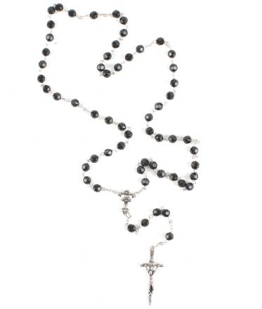 image:Image Růženec korálky černé