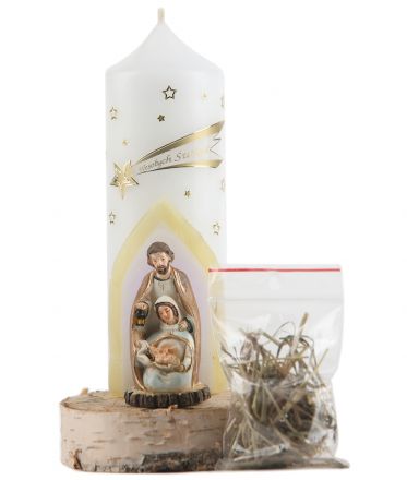 image:Image Svíce vánoční se Svatou rodinou