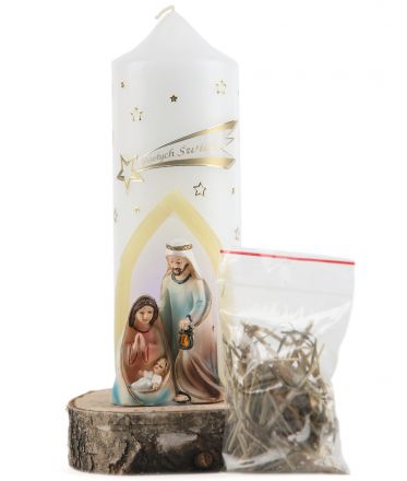 image:Image Svíce vánoční se Svatou rodinou