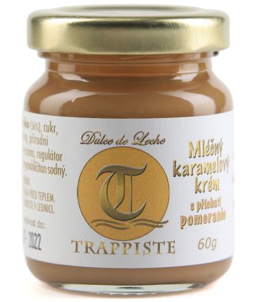 image:Image Mléčný karamelový krém s příchutí pomeranče