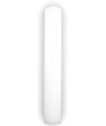 image:Image Hladká svíce bílá, válec 70 x 250 mm