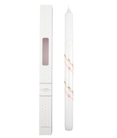 image:Image Křestní svíce s růžovým motivem