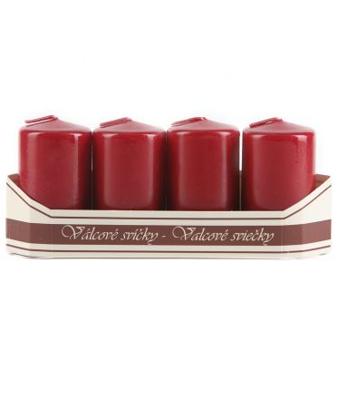 image:Image Adventní svíčky vínové