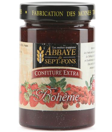 image:Image Extradžem s lesními jahodami a brusinkami