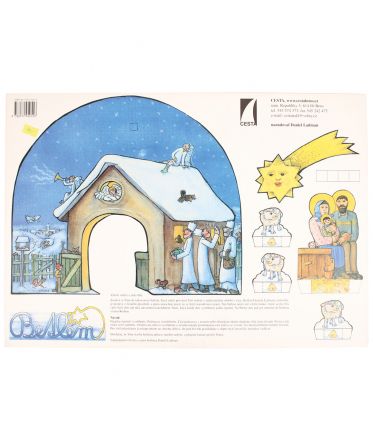 image:Image Betlém vystřihovací