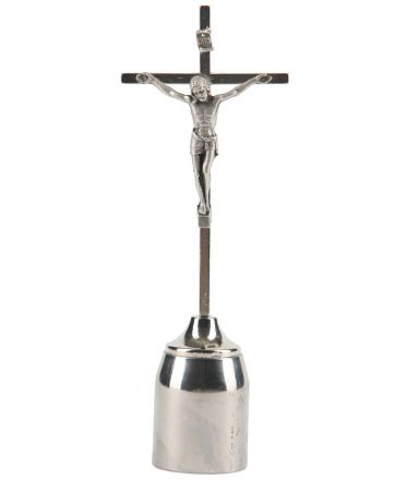 image:Image Kříž kovový, stojací, 12,5 cm