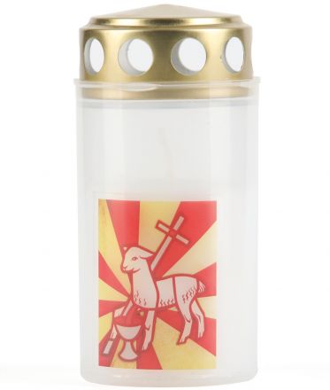 image:Image Svatoanežská svíce s víčkem, 12 cm